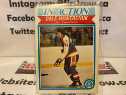1982-83 O-Pee-Chee Dale Hawerchuk in Action #381