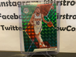 Ty Jerome 2019-20 Panini Mosaic Green Prizm Rookie Card RC #237 - First Row Collectibles
