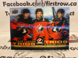 Mantha Stone Turris 2021-22 Upper Deck Tim Hortons Team Canada Trios T-10
