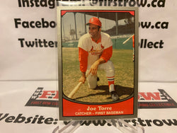 1990 Pacific Baseball Legends Joe Torre #107 HOF