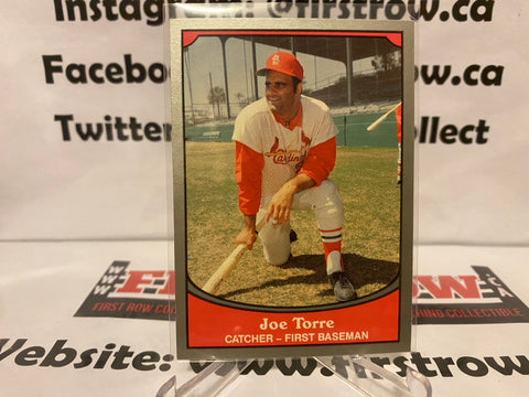 1990 Pacific Baseball Legends Joe Torre #107 HOF
