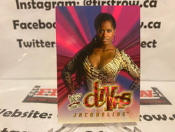 2001 Fleer WWE Wrestlemania #65 Jacqueline