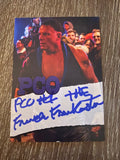 PCO AUTOGRAPHED LIMITED EDITION TRADING CARD
