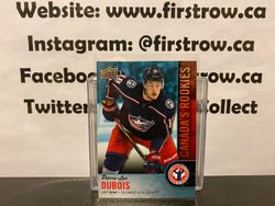 Pierre-Luc Dubois 2017-18 UD NATIONAL HOCKEY CARD DAY Canada's Rookies #CAN-4