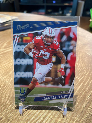 Jonathan Taylor 2020 Panini Prestige RC #259 Indianapolis Colts Rookie Card