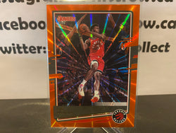 OG Anunoby 2020-21 Donruss Holo Orange Laser #51