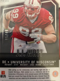 2015 Panini Prizm Draft Picks #42 J.J. Watt RED YELLOW BLUE /49