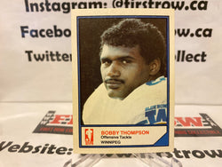 Bobby Thompson 1983 Jogo Limited CFL