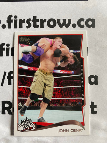 John Cena 2014 WWE Topps #25