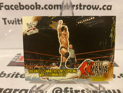2001 Fleer WWF Wrestlemania Rewind Stone Cold Steve Austin #99