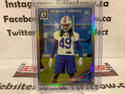 2018 Donruss Optic Rookies Holo Tremaine Edmunds #107 Rookie