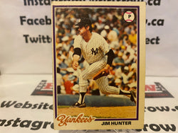1978 OPC O-Pee-Chee #69 Jim Catfish Hunter New York Yankees