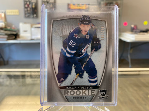 2018-19 Upper Deck The Cup Rookie /249 Mason Appleton #150 Rookie RC
