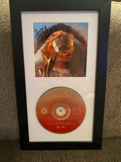Alessia Cara Signed Autographed In The Meantime Album Framed Display Matted CD