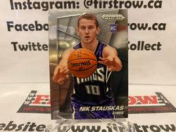 2014-15 Panini Prizm Nik Stauskas #258 Rookie RC