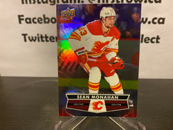 Sean Monahan 2021-22 Upper Deck Tim Hortons Hockey Card #23