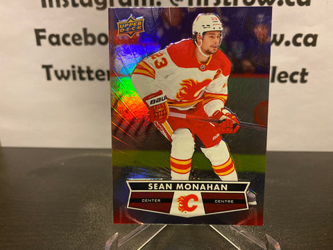 Sean Monahan 2021-22 Upper Deck Tim Hortons Hockey Card #23