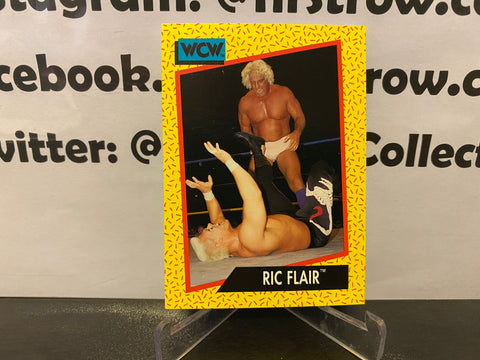 Ric Flair 1991 WCW Impel Card #43