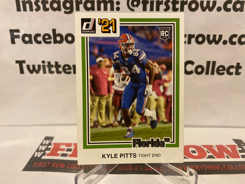 2021 Panini Chronicles Draft Picks #84 Kyle Pitts RC Donruss Florida Gators