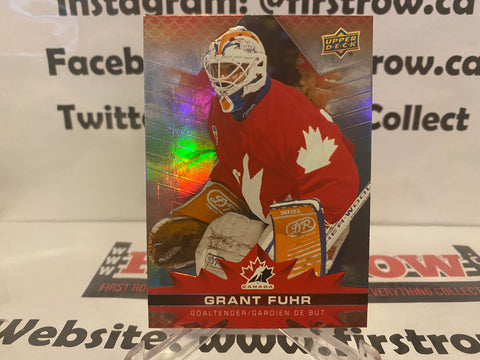 Grant Fuhr 2021-22 Upper Deck Tim Hortons Team Canada #97