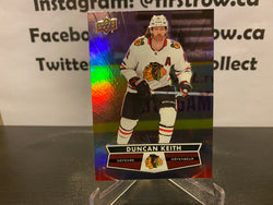 Duncan Keith 2021-22 Upper Deck Tim Hortons Hockey Card #2