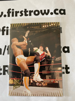 Super Crazy 2007 Topps WWE Action #18 - First Row Collectibles