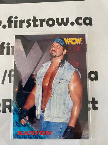 Kanyon 1998 Topps WCW/nWo #46