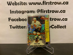 Pavel Bure 1992-93 Panini Hockey Sticker Sparkle Foil Vancouver Canucks