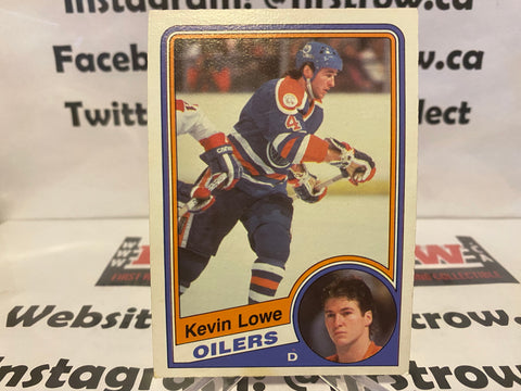 1984-85 O-Pee-Chee Kevin Lowe #251