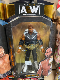 AEW All Elite Wrestling Unrivaled Collection Scorpio Sky Figure