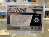 2019-20 Engrained Signature Shots Red Stick /99 Ville Heinola Rookie Auto RC
