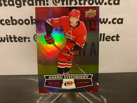 Andrei Svechnikov 2021-22 Upper Deck Tim Hortons Hockey Card #70