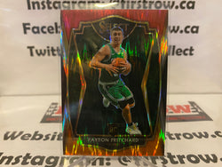 2020-21 Select Payton Pritchard #196 Premier Red White Orange Prizm Rookie RC