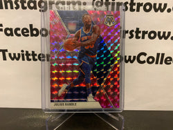 Julius Randle 2019-20 Panini Mosaic #81 Pink Camo Prizm New York Knicks - First Row Collectibles