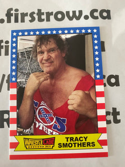 Tracy Smothers 2019 WrestleCade Weekend Card - First Row Collectibles