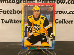 Sidney Crosby 2021-22 Upper Deck Tim Hortons Canvas C-4