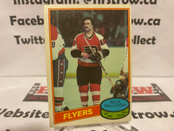 1980-81 O-Pee-Chee #115 Rick MacLeish  Philadelphia Flyers