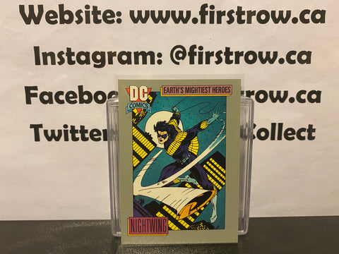 Nightwing 1991 Impel DC Cosmic Cards Inaugural Edition #65