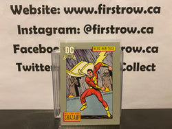 Shazam! 1991 Impel DC Cosmic Cards Inaugural Edition #14