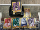 Vintage Muhammad Ali 1995 Metallic Impressions Embossed Metal Collector Cards