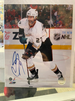 Scott Niedermayer signed Anaheim Ducks 8x10 Hockey Photo