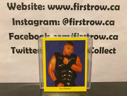 D’Lo Brown WWF WWE 1998 Cardinal Wrestling Card