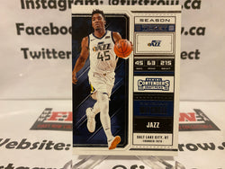 2018-19 Panini Contenders Draft Picks Basketball #15 Donovan Mitchell