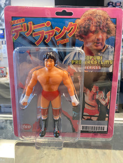 Terry Funk Japanese Sofubi Popy Style Wrestling Figure Junk Shop Dog