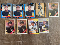 Bobby Bonilla 9 Baseball Card Lot