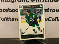 Ty Dellandrea 2020-21 OPC Glossy Rookies #R-19 Dallas Stars