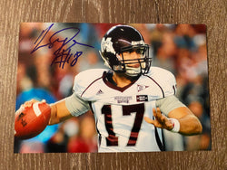 Tyler Russell Autograph Mississippi State 4x6 Photo - First Row Collectibles