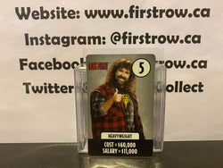 Mick Foley 2007 Specialty Board Games WWE 3rd Edition Board Game Card