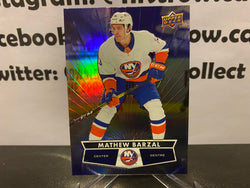 Mathew Barzal 2021-22 Upper Deck Tim Hortons Hockey Card #13