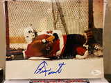 Bernie Parent signed Philadelphia Flyers 8x10 Photo JSA Certified